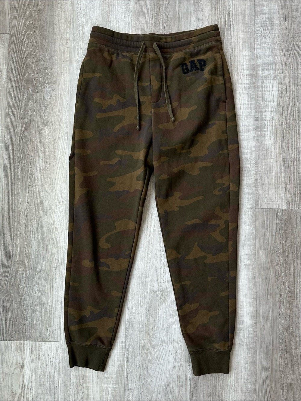 GAP Camo Sweatpant Joggers Size M